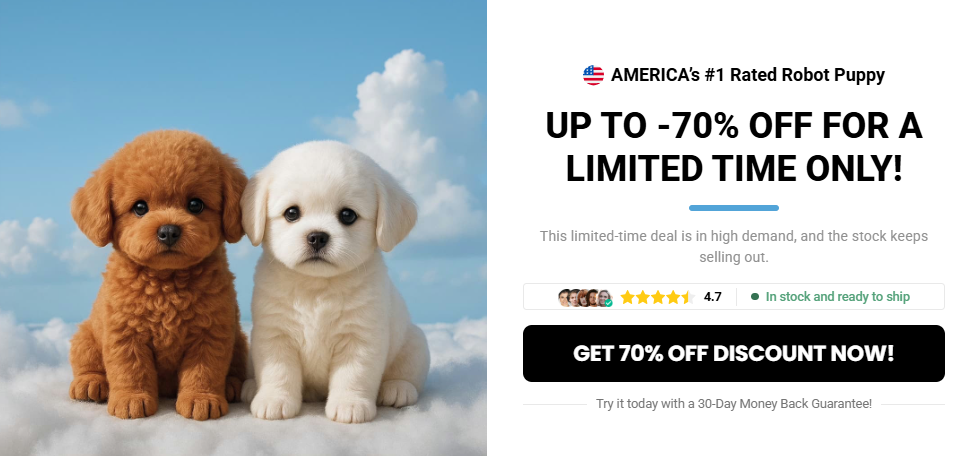 Wuffy Robot Dog